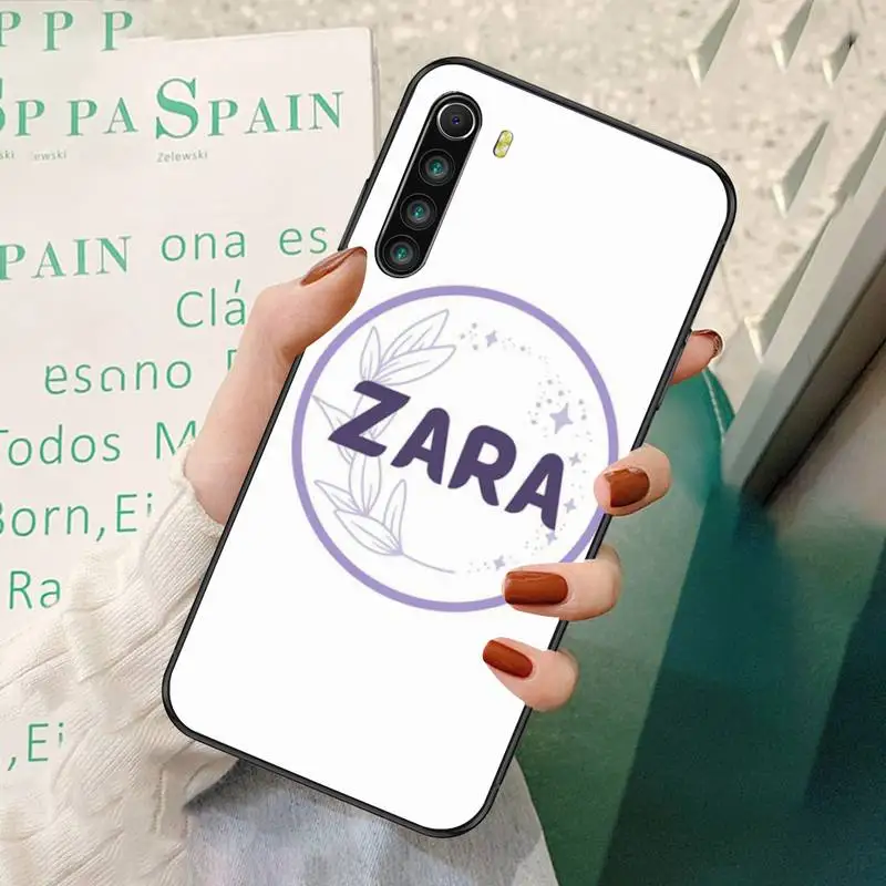 

LJHYDFCNB Largest Clothing Brand Phone Case For Redmi 7 8 9 A K20 30 Pro Note 8 9 Pro 9s