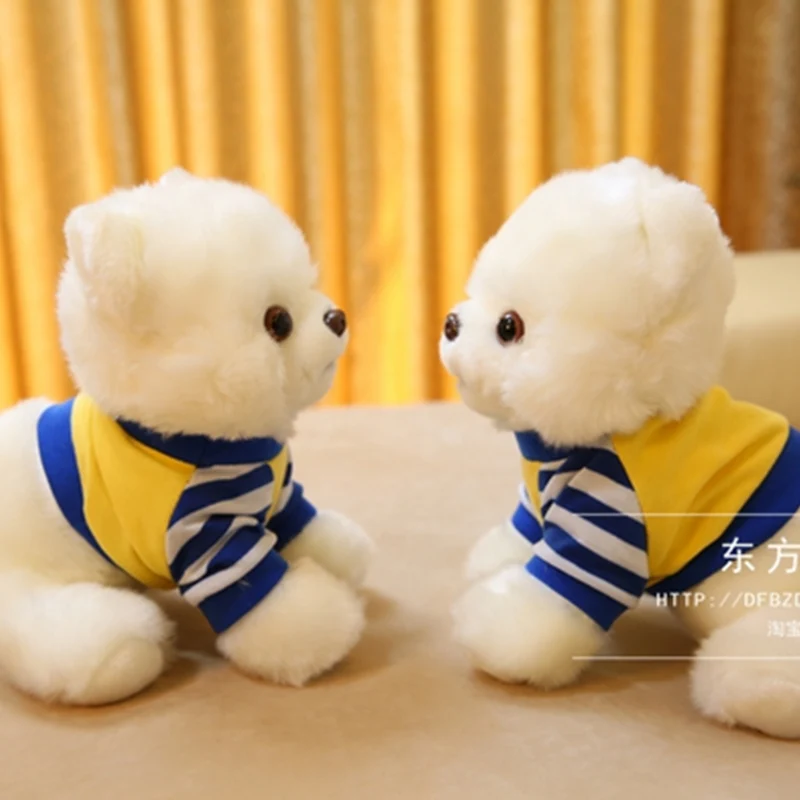 

Cute Kawaii Simulation Plush Toy Dog Nice Gift For Kids