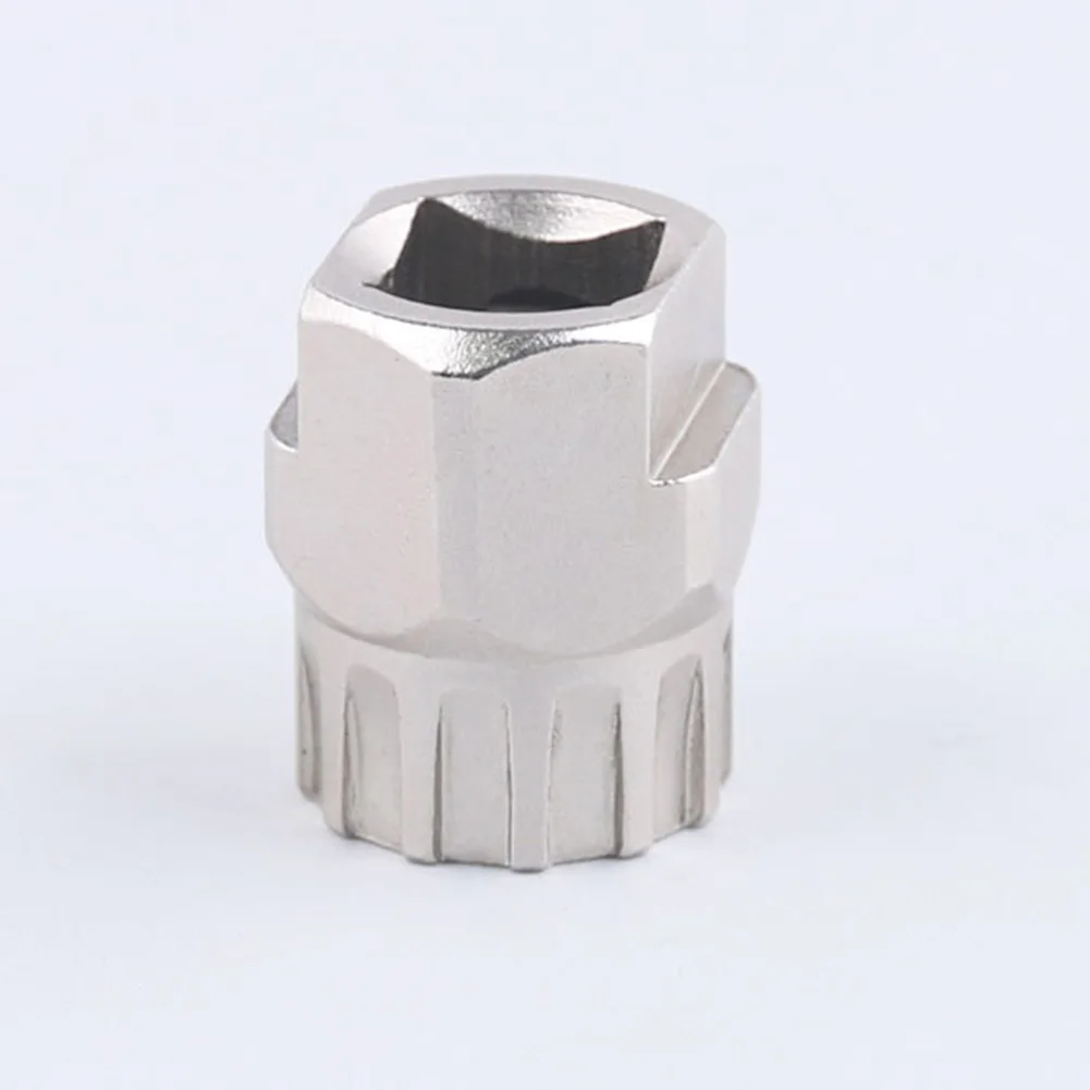 

12 Teeth Flywheel Socket Tool Repair Silver Maintenance Metal Cassette
