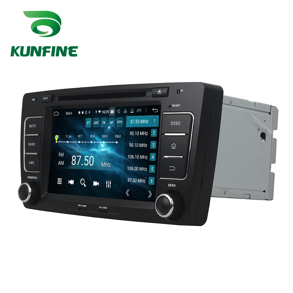 Android 9 0 Восьмиядерный 4 Гб ОЗУ 64 ПЗУ автомобильный DVD GPS мультимедийный плеер