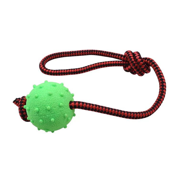 2019 New Arrival Top Fashion Pet Lacing Thorn Ball Dog Bite Grinding Resistance Educational Interactive Toys Supplies Wholesale | Дом и сад