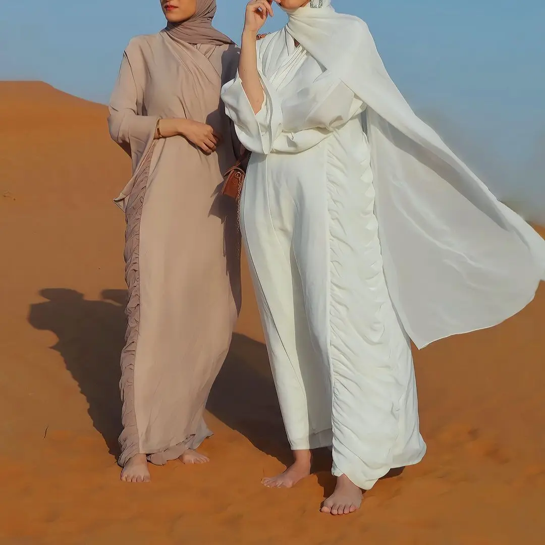 Wepbel Abaya Женская одежда, Турция, кафтан, Дубай, однотонное платье, женское Элегантное Длинное Платье На Шнуровке Для Ближнего Востока