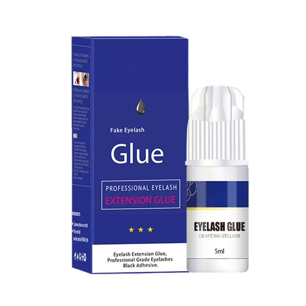 Professional Eyelash Extension Glue Strong Adhesive For Semi Permanent Lash Fast Drying Powerful Extensions Adhesiv G3B3 | Красота и