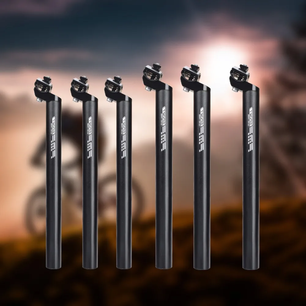 

Bicycle Seat Post 27.2/18.6/30.4mm*350/450mm Bicycle Parts Mountain Bike Road Mountain Bike Aluminum Alloy Seat Post Seat Tube