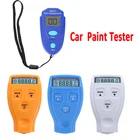 Цифровой GM200 EM2271 ЖК Ультразвуковая пленка мини-покрытие для покраски автомобиля тесты толщины на железной основе измеритель измерительные инструменты