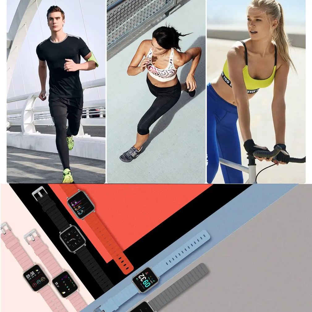 F1 Smart Watch Men Women Heart Rate And Blood Pressure Monitorsing Full Touch Screen Multi-sports Mode With Rotary Encoder | Электроника