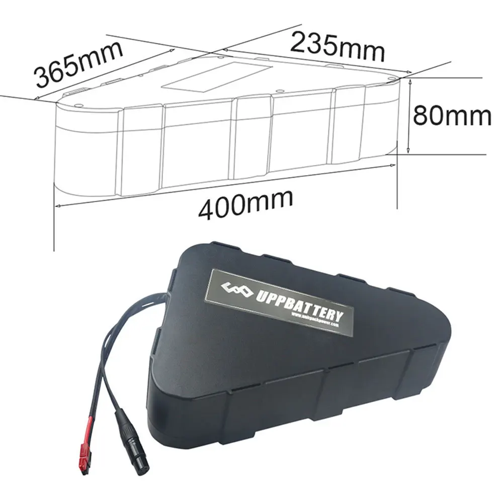 13S9P Треугольники для е байка Батарея 48V 31.5Ah 1512Wh Sanyo/samsung сотовый Аккумуляторы