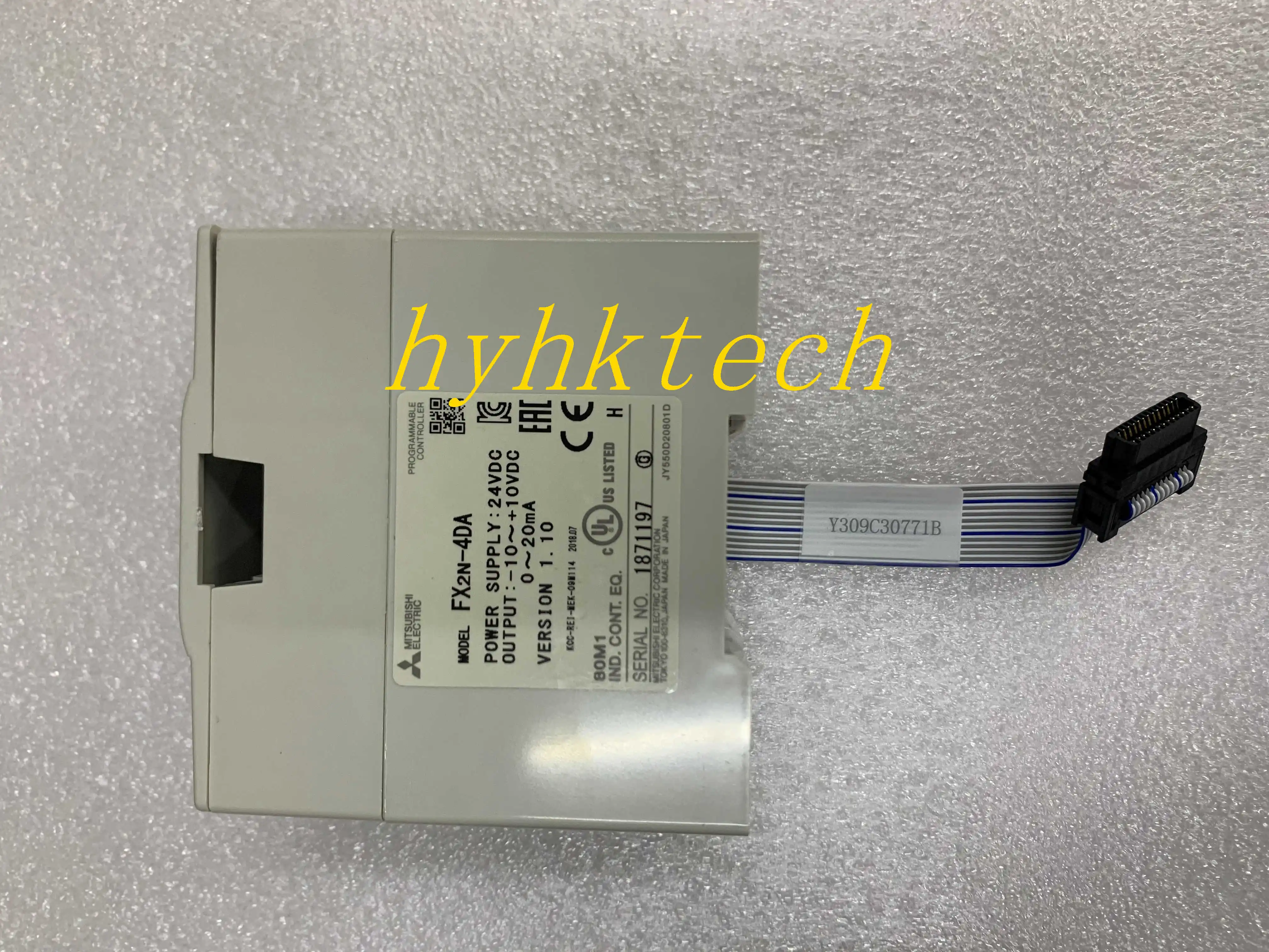 FX2N 4DA TC PT оригинальный блок программируемого контроллера (мы также можем