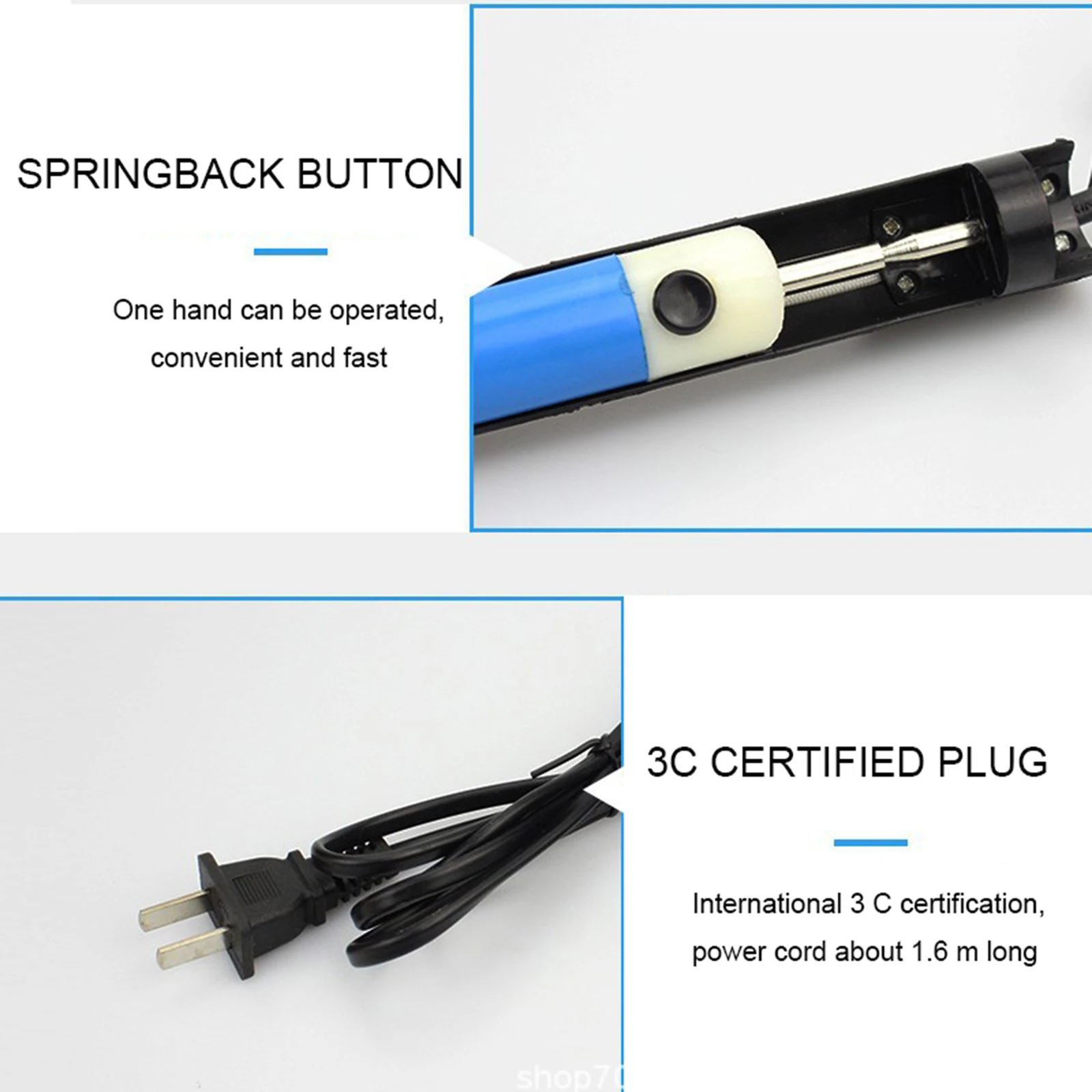 

Eletric Soldering Iron Adjustable Temperature Electric Solder Iron Rework Station Handle Heat Pencil Welding Repair Tools