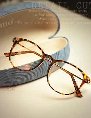 

Computer spectacle prescription myopia eyeglasses women metal frame Reading glasses Slim leg clear lens optical glasses n563