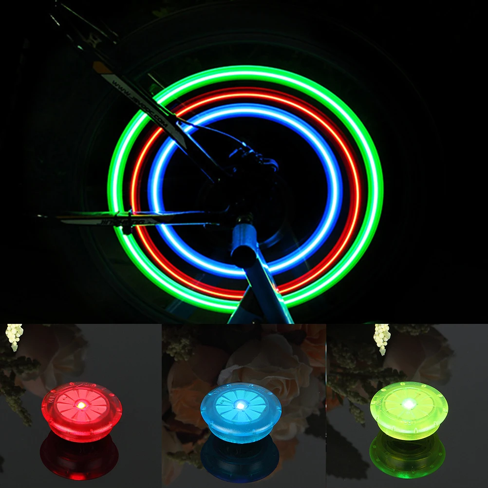 6 шт. фонари для велосипедных спиц | Спорт и развлечения