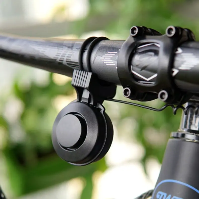 

Bicycle Bell 100dB Cycling Electric Bike Horn Bell USB Rechargeable IP65 Waterproof 3 Sound Modes Bicycle Accessories
