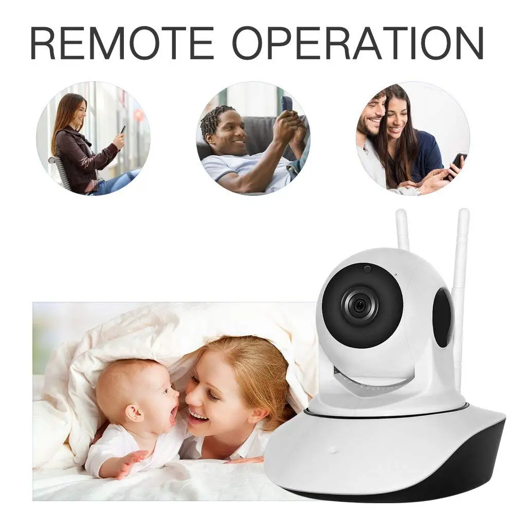 YCC365 HD ip-камера WiFi детский монитор 1080P/720P камера безопасности ночное видение