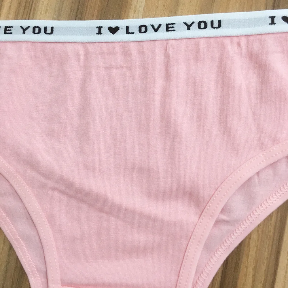 3 Pcs/lot Ladies Bikini Style Underwear Lingerie Femme Cotton Sexy Panties For Women Briefs Low Waist Underpants Female Pantys