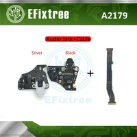 new a2179 headphone jack with cable 820 01992 a for macbook retina air 13 2020 audio port board cable replacement emc 3302