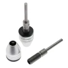 0,3-3,4 мм мини-сверлильный патрон адаптер преобразователь для ударного драйвера шлифовальный гравировальный станок преобразование сверлильного патрона 3 мм хвостовик