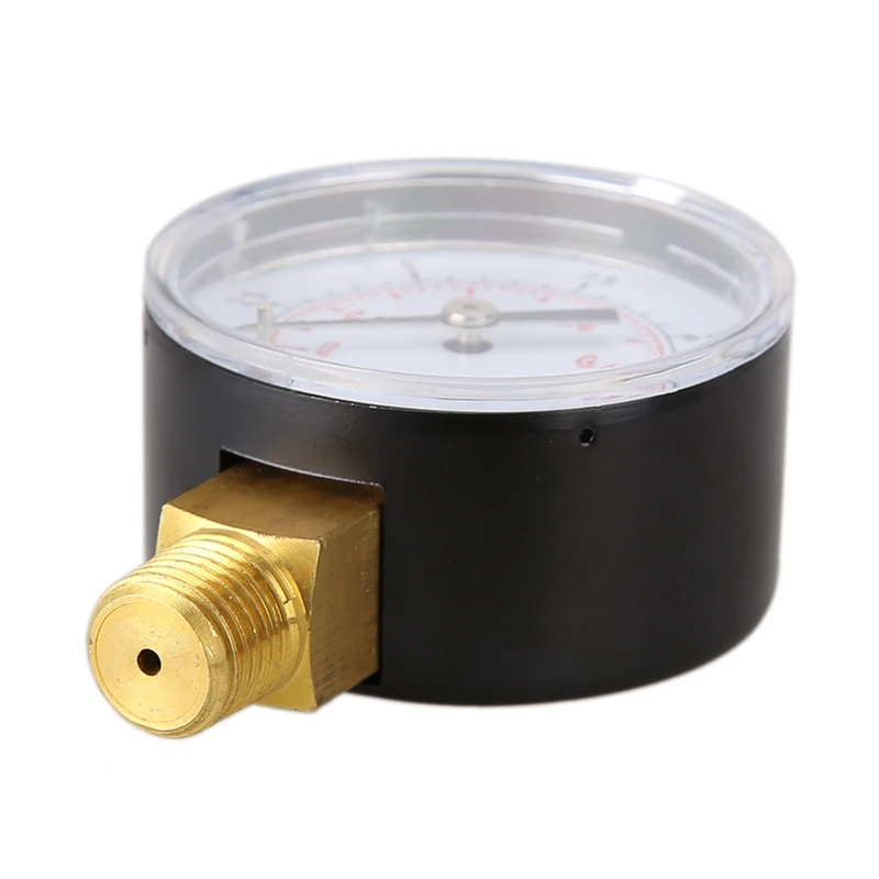 TS-50-15psi 0/15 PSI 0/1 топливный воздушный компрессор аксессуар манометр бар измеритель