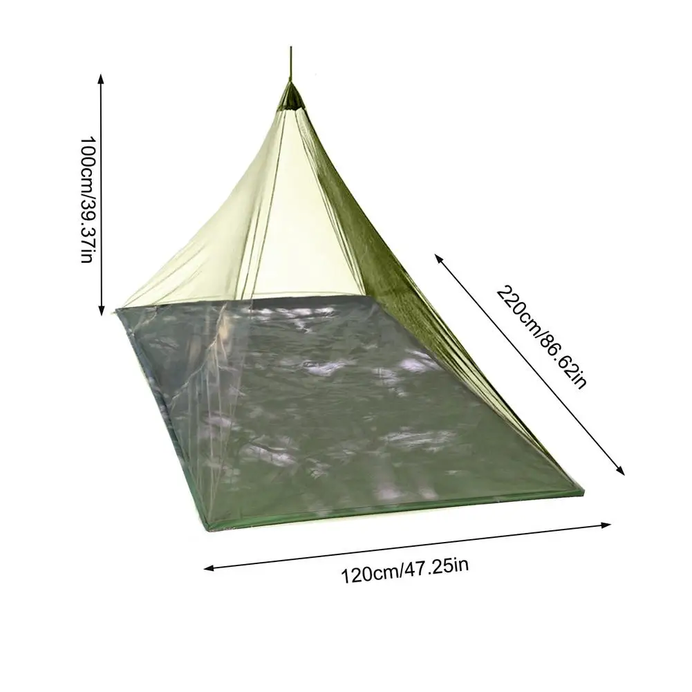 

Gardening Sun Awning Mosquito Net Keep Insect Away Backpacking Tent For Single Camping Bed Anti Mosquito Net Bed Tent Mesh Decor