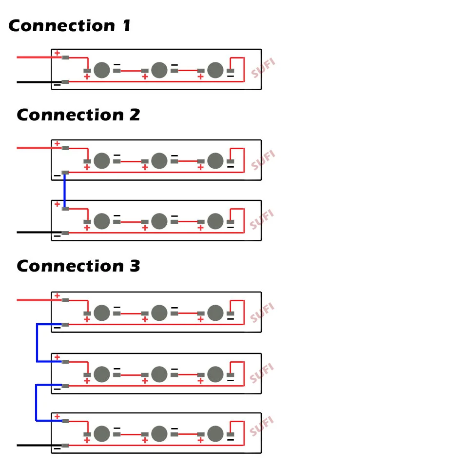 10 шт. светодиодная алюминиевая Базовая пластина 390 мм прямоугольная