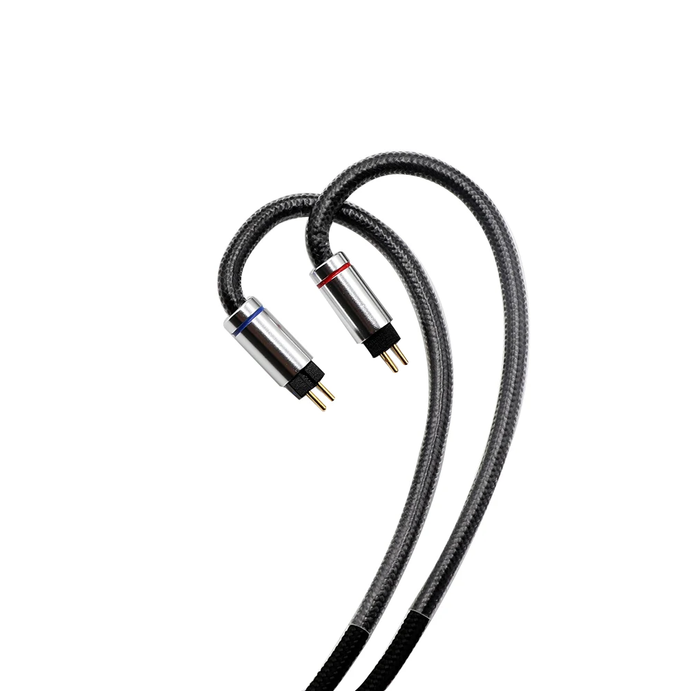 Linsoul LSC08 6N OCC однокристальный медный Hi Fi кабель для наушников 2pin MMCX|Аксессуары