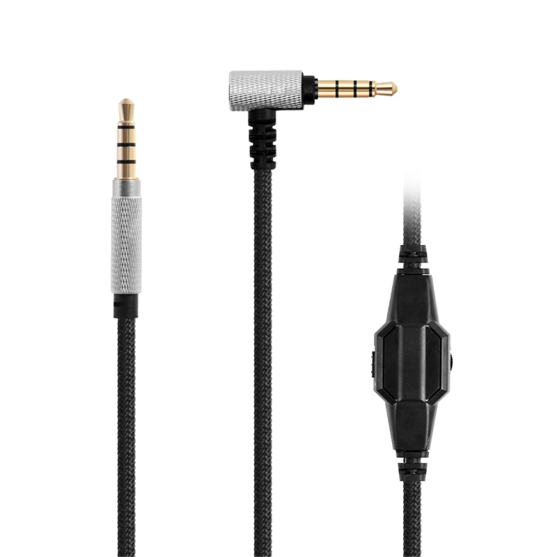 

Для кабелей альфа-гарнитуры HyperX In-Line Mic Cloud alpha-Edition