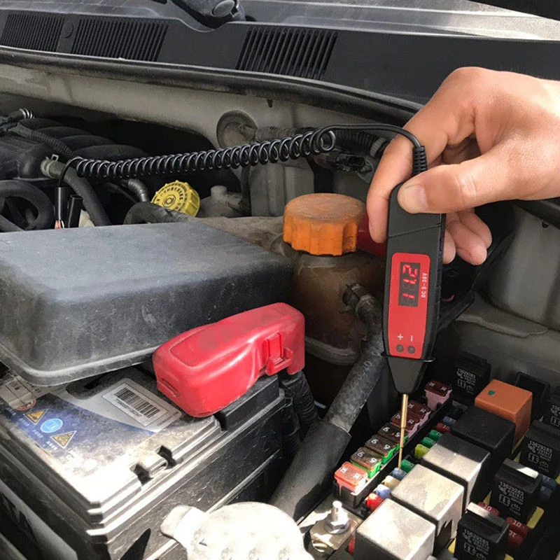 Прочный 5 36V автомобиль ЖК дисплей цифровой электрический Напряжение Мощность