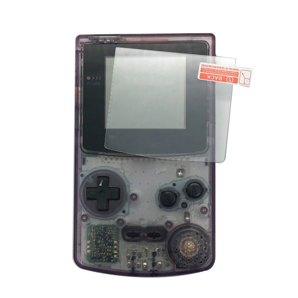 Защитное стекло для экрана с защитой от пленки ГБ GBA SP GBC GBP NDSL NDSi NDS СНК NEOGEO мини NGPC