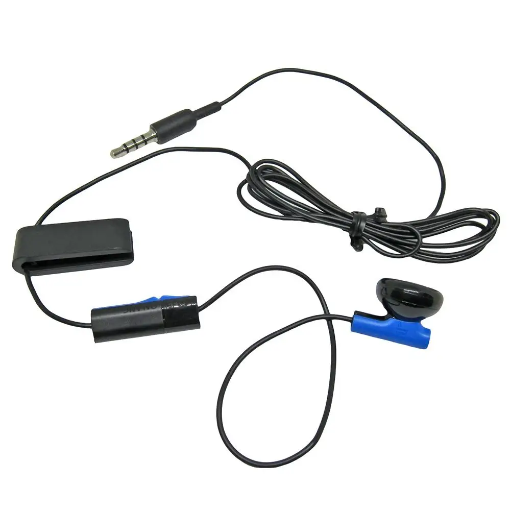 Лидер продаж односторонние наушники с микрофоном гарнитура для контроллеров Sony