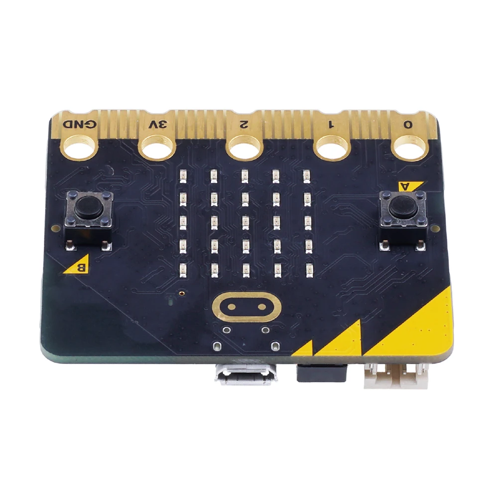 Новый micro bit v2 Навальный поставляется с 25 светодиодный дисплеем встроенными