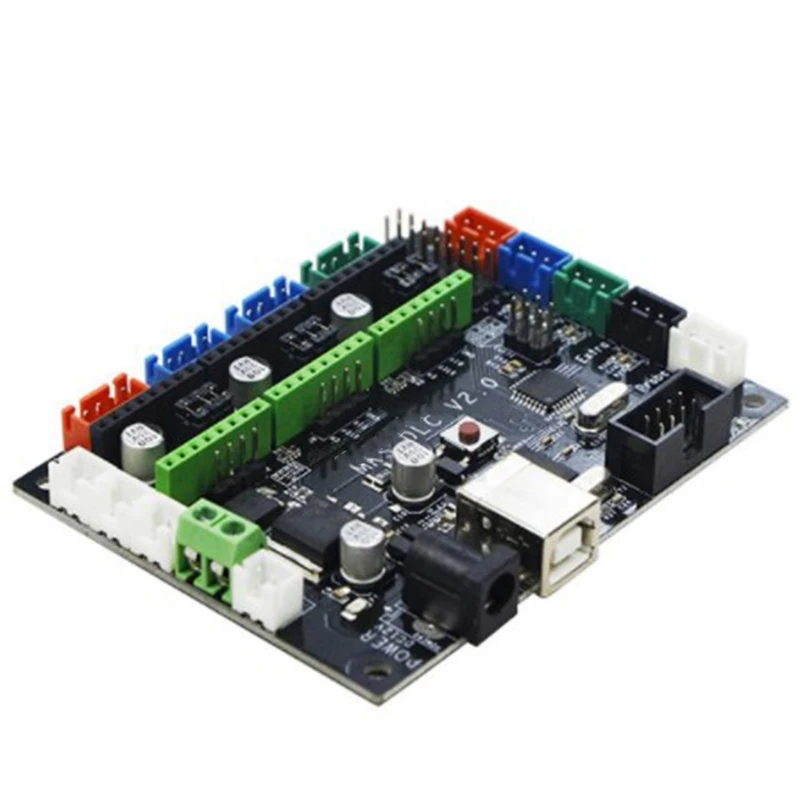 Контроллер GRBL 1 CNC MKS DLC V2.0 3 оси степной драйвер материнская плата монитор