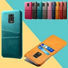 Чехол-кошелек для Xiaomi Redmi Note 9 Pro Max, Redmi Note 9S, 9, 8, 7, 6 Pro, из искусственной кожи