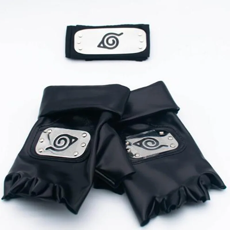 Ножи Shurikens в стиле аниме для косплея пластиковая головная повязка кольцо