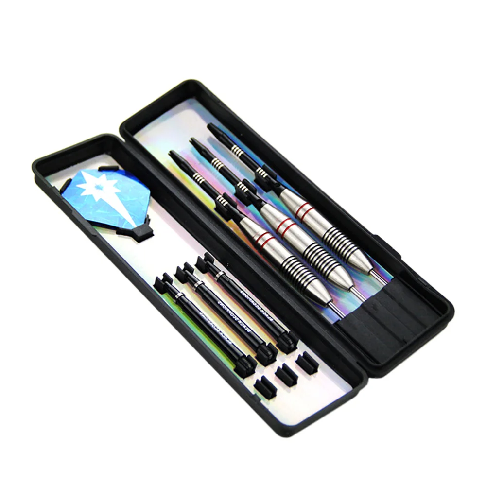 

3 PCS/ Set Stainless Steel Professional Darts Flights Darts Aluminum Shafts Outdoor and Indoor Sports Games
