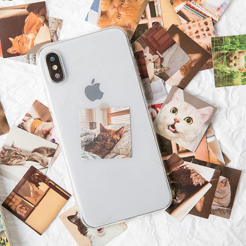 46 шт./лот милый кот DIY декоративные универсальные уплотнительные наклейки для
