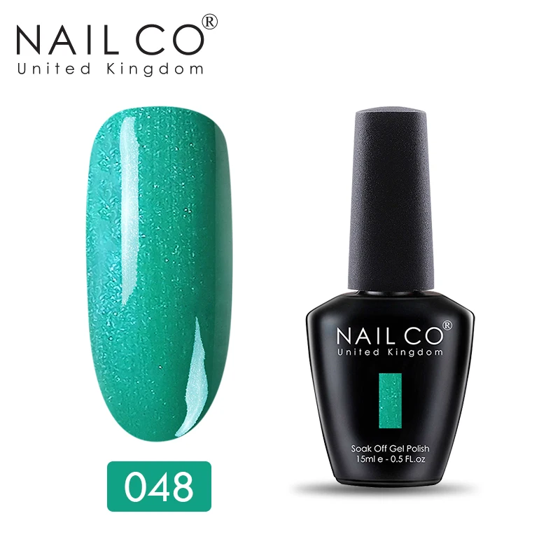 11048 NAILCO синяя серия лаков для ногтей 150 чистый цвет стойкий лак для ногтей Гибридный Esmalte дизайн ногтей гель лак - Цвет: 11048