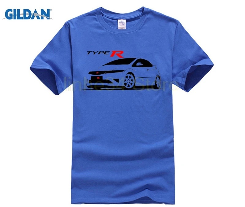Футболка для Civic Type R Fn2 футболка S 5xl футболки | Мужская одежда