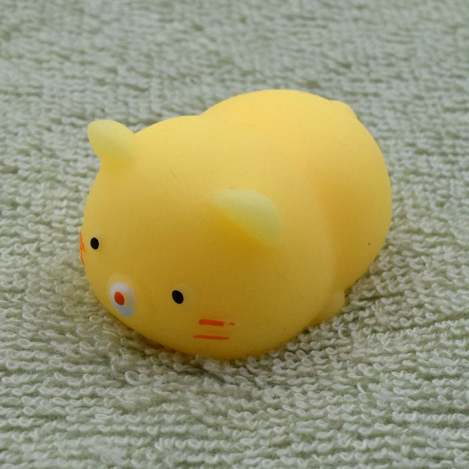 Мини Мягкая игрушка Кот медведь мягкая рука зажимать телефон ремень ремни детские подарки практичные шутки остроты игрушки милые животные антистресс сжимаются - Цвет: NNL031