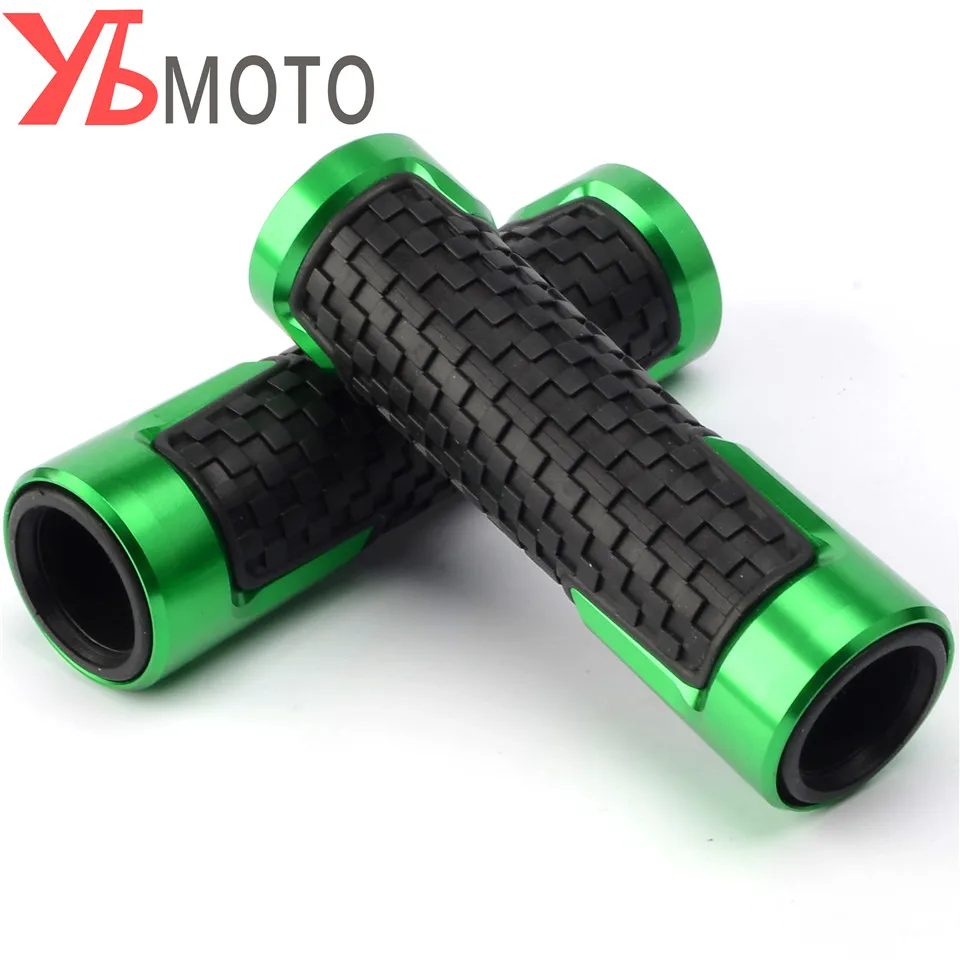 Высококачественные Аксессуары для KAWASAKI Z1000 Z900 Z650 ER6N/F Z250 ZX6R 7/8 дюйма 22 мм ручки