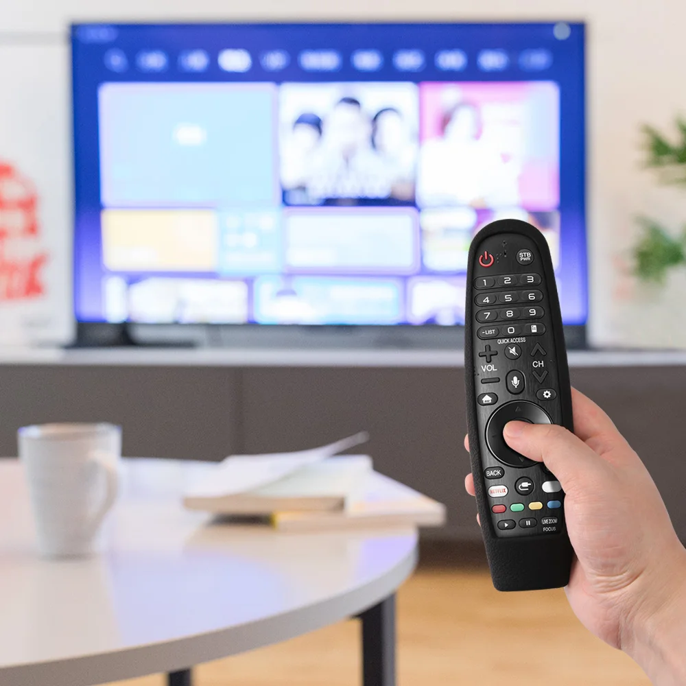 Силиконовый чехол для пульта дистанционного управления LG Smart Magic защитный