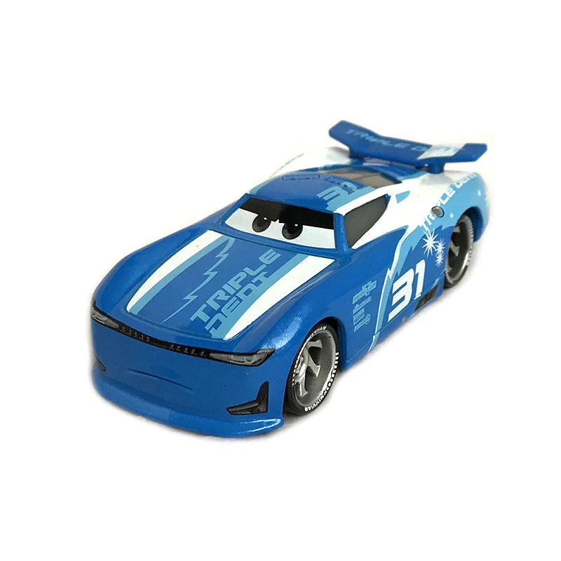 Disney Pixar 2 3 игрушечный автомобиль с машинкой Маккуин автомобиля 1:55 литой