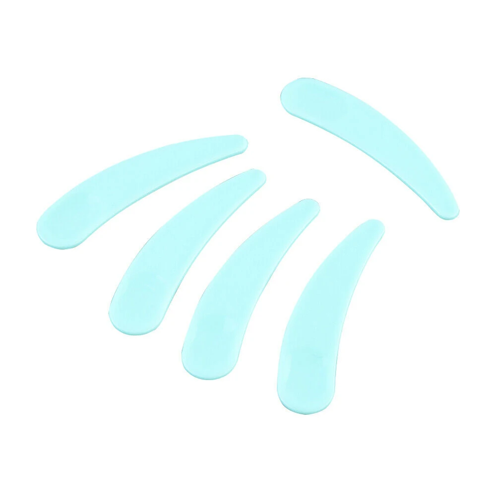 30 шт. мини одноразовая Косметическая шпатель совок пластиковых литых ложек маска