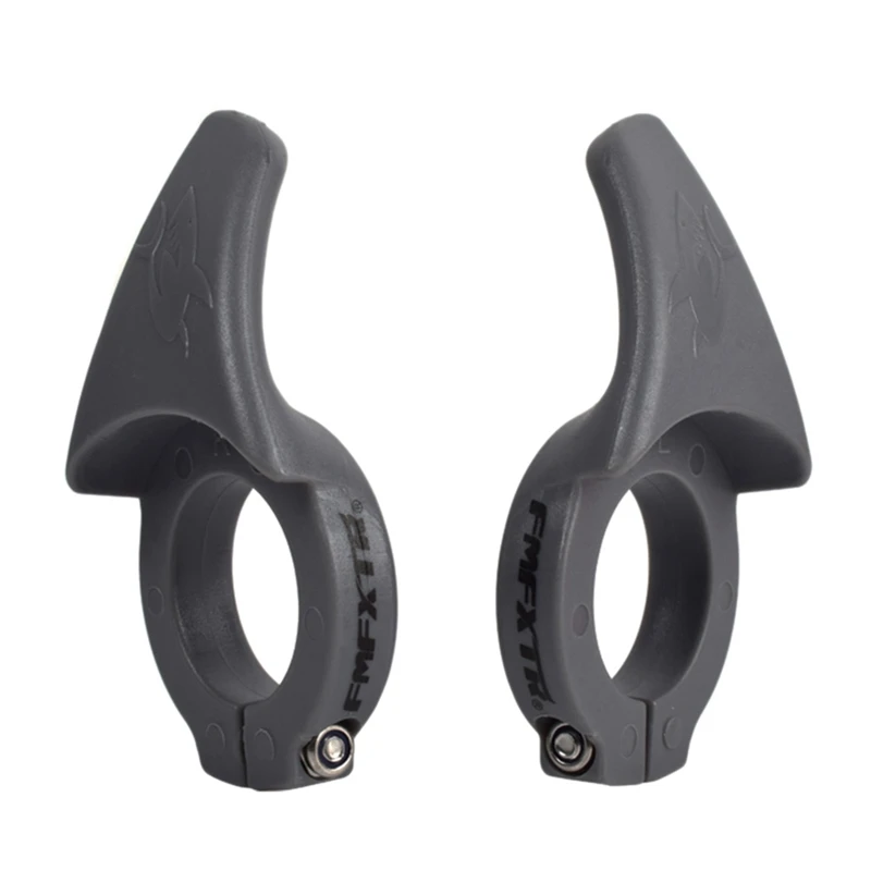 

FMFXTR Bike Deputy Handle Bar No-Slip Bicycle Secondary Rest Handlebar MTB Handle Bar With Lock Ring Kit