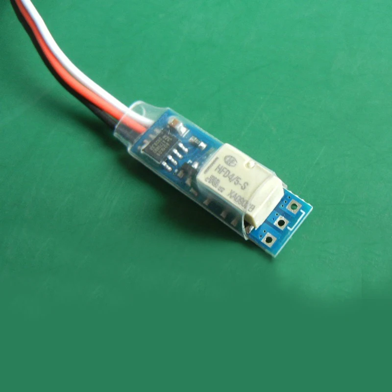 ШИМ переключатель микро реле RC регулятор скорости двигателя приемник регулятора