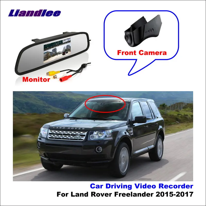 

Автомобильный видеорегистратор Liandlee с Wi-Fi, видеорегистратор, камера для Land Rover Freelander 2015-2017, приложение ночного видения