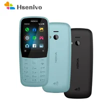 Nokia 220 （2019） Refurbished-Original Unlocked 220 Dual Sim Nokia 220 4G GSM 1200mAh Unlocked Cheap Phone Free shipping