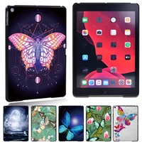 tablet case for apple ipad 8 2020 8th generation shockproof ultra thin hard cover case free stylus