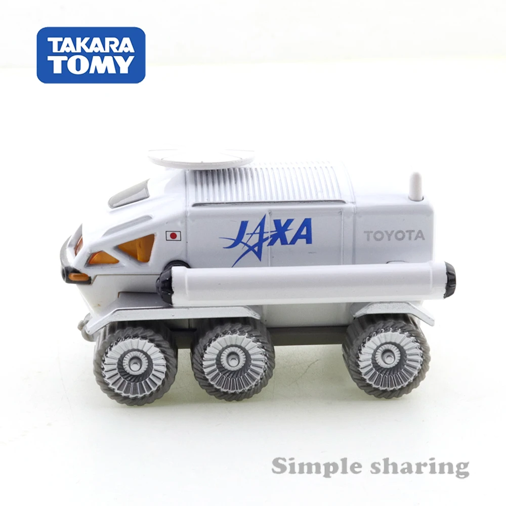 Takara Tomy Tomica Премиум #07 Toyota лунный Cruiser Луна транспортного средства 1/110 автомобиля
