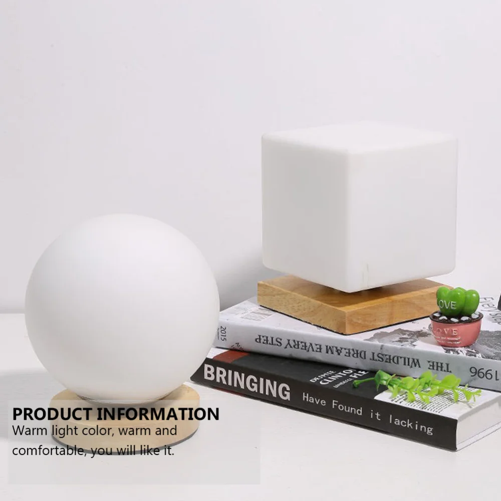 

1Pc Creative Desktop Lamp Nordic Light Bedside Night Light Modern Lamp