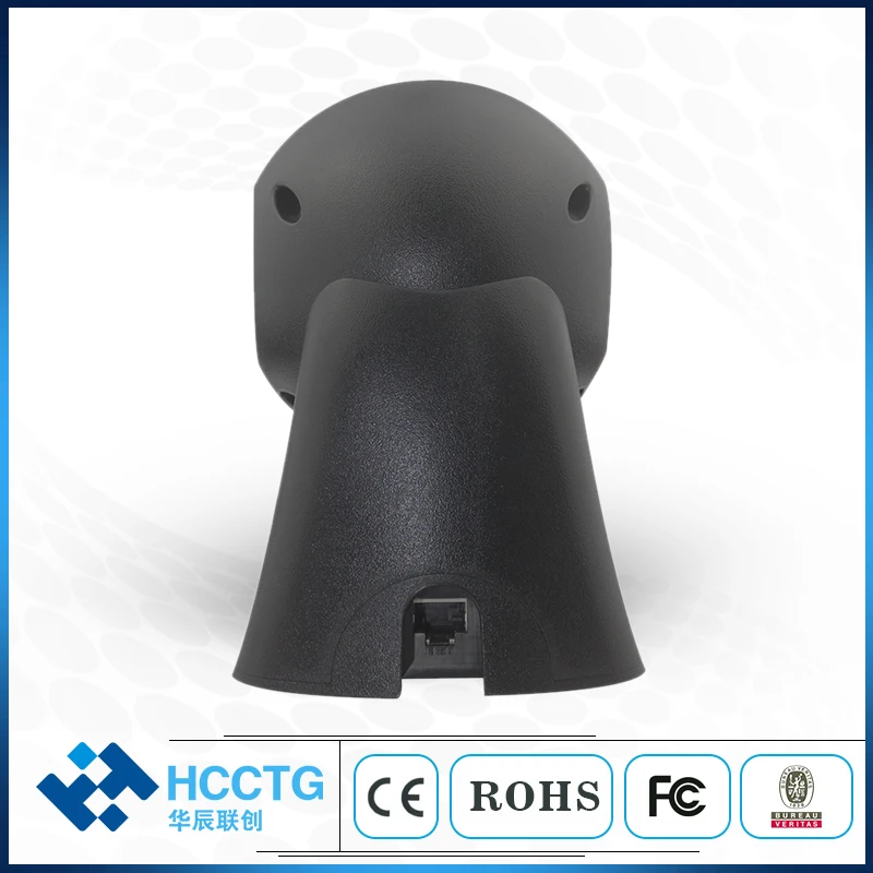 Черный CMOS LED платформа RS232 USB qr-код 2D сканер штрих-кода HS-7302 | Компьютеры и офис