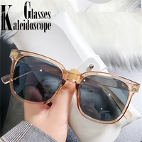 oulylan trendy polarized sunglasses men black square sun glasses women luxury design vintage outdoor eyewear shades uv400
